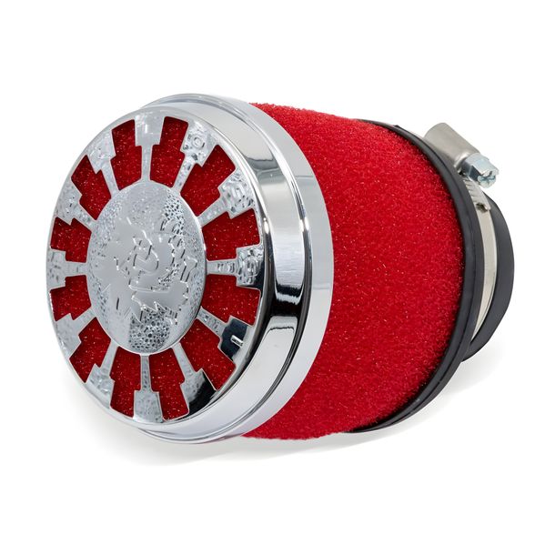 Luftfilter Malossi RED-Filter E13, Anschluss 42 - 58,5mm