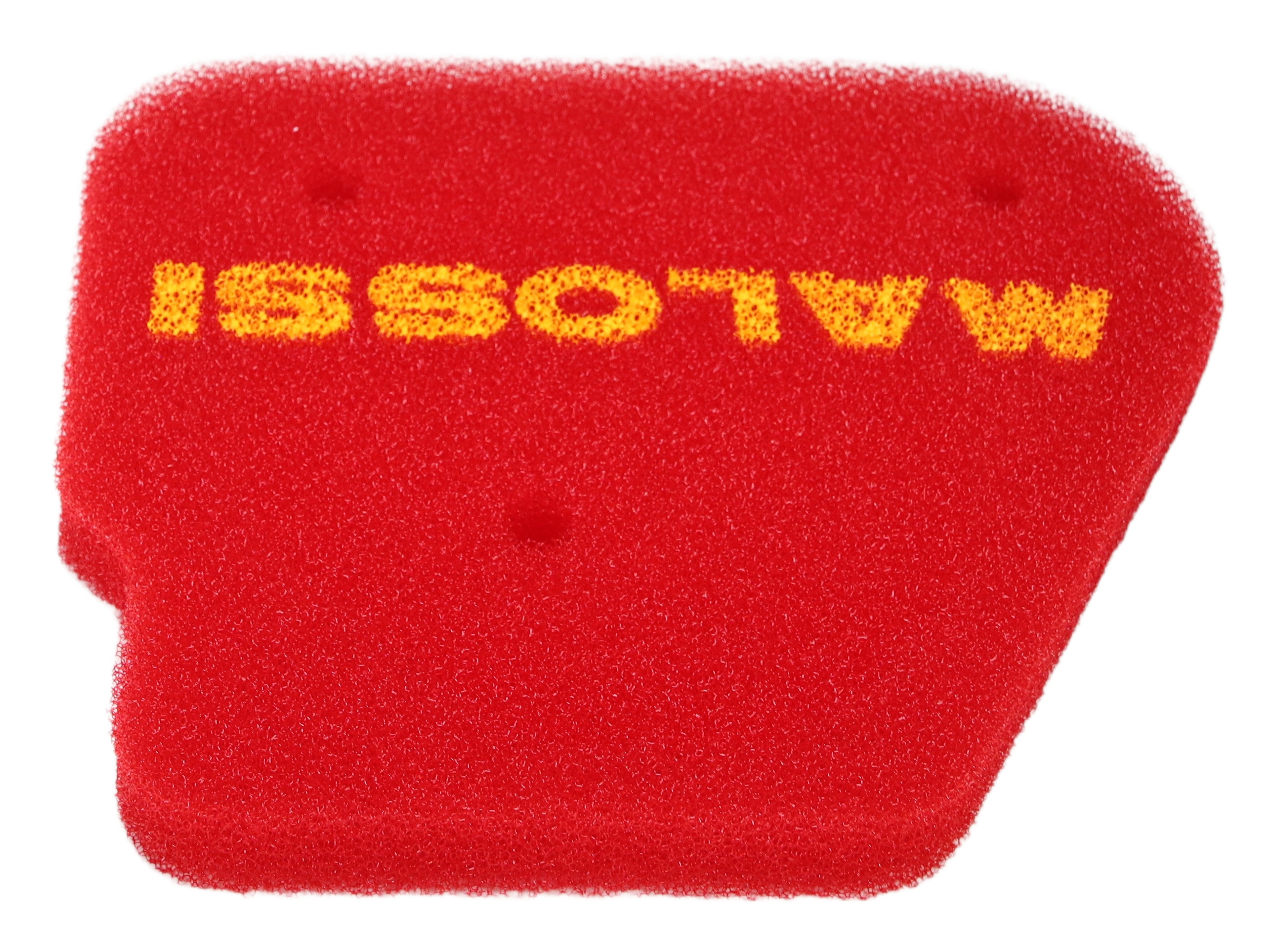 Filtre à Air Éponge Rouge Malossi - Version Sport Pour Malaguti F10/F12/F15, MBK Fizz/Forte, Yesterday 50 - Remplacement Filtre Origine - 9