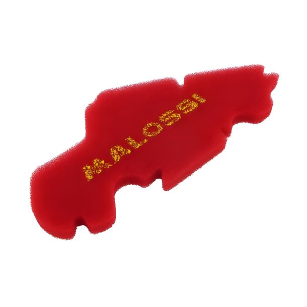 Air filter element, Malossi, Red Sponge for original airbox, Liberty 50cc