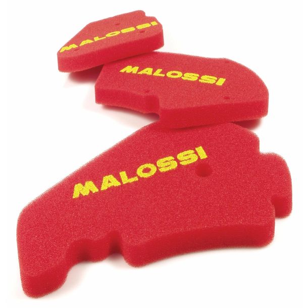 MALOSSI Red Sponge Luftfiltereinsatz – Für Piaggio NRG Mc2/mc3 50 Ccm