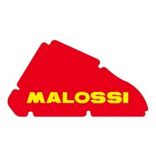 Elemento filtrante de ar Malossi Red Sponge, para caixa de ar original, Gilera Runner, Stalker Piaggio NRG Extreme MC2
