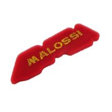 Elemento filtrante de aire, Malossi, Esponja Roja, para caja de aire original, Gilera D.N.A, Derbi Atlantis y GP1 con motor Piaggio