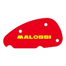 Luftfiltereinsatz Malossi Red Sponge für original Airbox, Aprilia SR50 mit Luftfilterkasten ab Bj. 2004 mit Piaggio Motoren