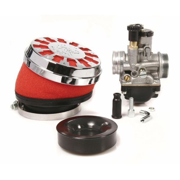 Vergaserkit Malossi MHR TEAM 19mm PHBG BS für Piaggio / Minarelli