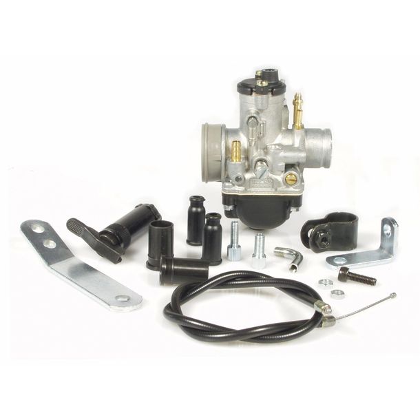 Vergaserkit, Malossi, Dell Orto, 19mm für Piaggio, ohne Luftfilter