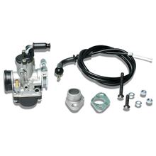 Carburateurset Malossi, Dellorto PHBG 19 voor Sym Jet SportX SR (inclusief zuigstuk en gaskabel)