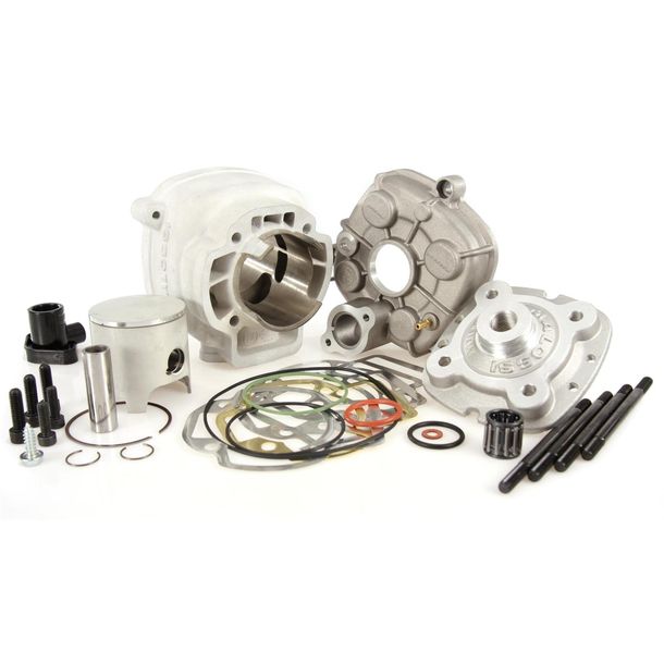 Cylindre Malossi MHR TEAM Big Bore 86cc Piaggio LC, course de 44 mm / d = 50mm / 13mm axe de piston
