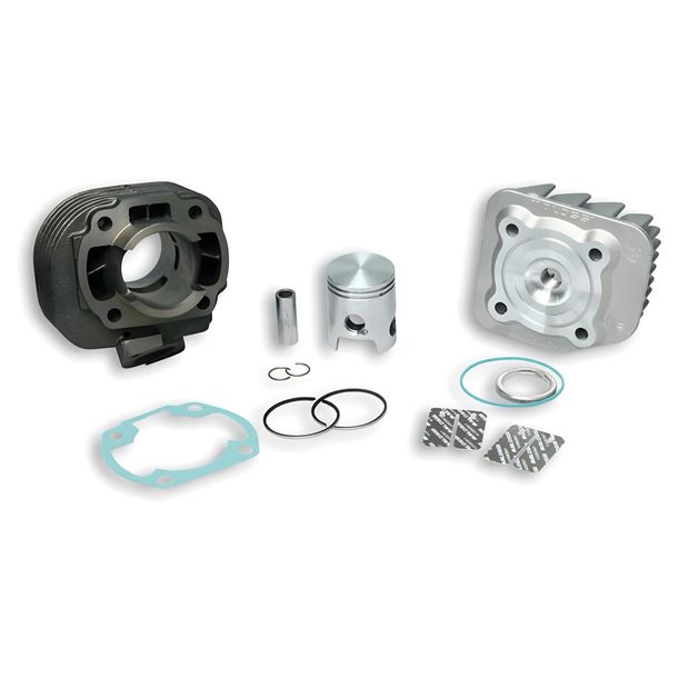 Cylinder Malossi Sport 50cc for CPI / KEEWAY (after Bj.2003) Malaguti F12 R (Euro 2), d = 40mm, 12mm piston pin