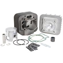 Zylinderkit MALOSSI 70ccm Sport für Piaggio AC Roller (ET2 Free NRG RST Storm TPH) mit Zylinderkopf