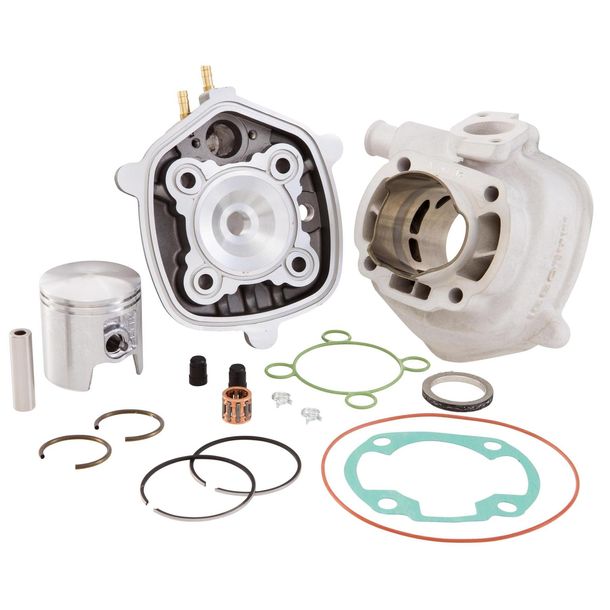 Zylinder Kit Malossi MHR Replica 70ccm für Yamaha Aerox Cat Jog RR LC 50 – Bild 2