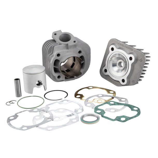 Zylinderkit Malossi MHR 70ccm für Minarelli liegend AC (12mm Kolbenbolzen) (Kurzgewinde)