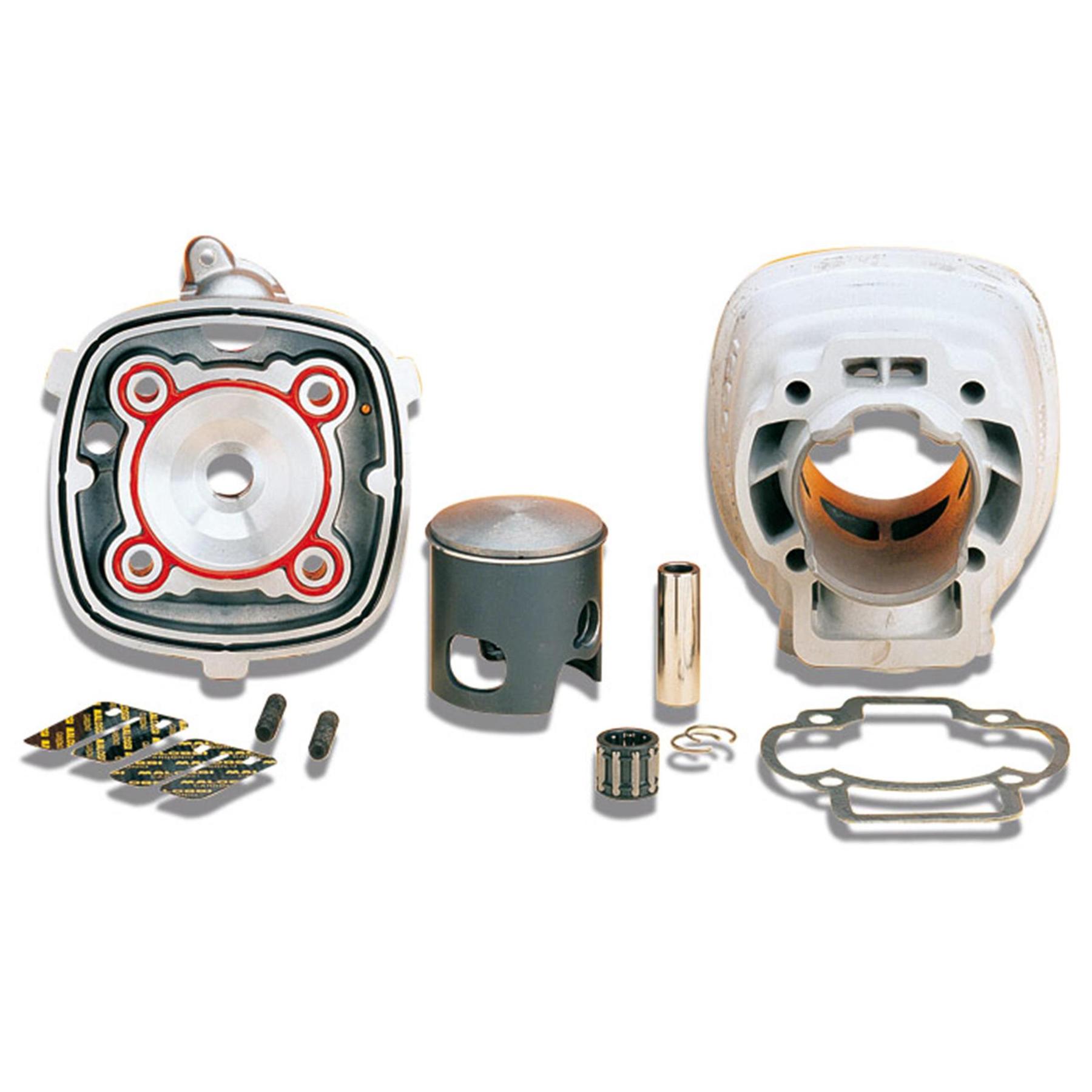 Set Pistone Malossi 70cc 47mm | Per Scooter E Moto | Spinotto 12mm - Foto 9