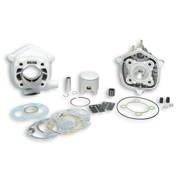 Cilindro Malossi 70cc sdraiata per Minarelli LC (12mm spinotto)