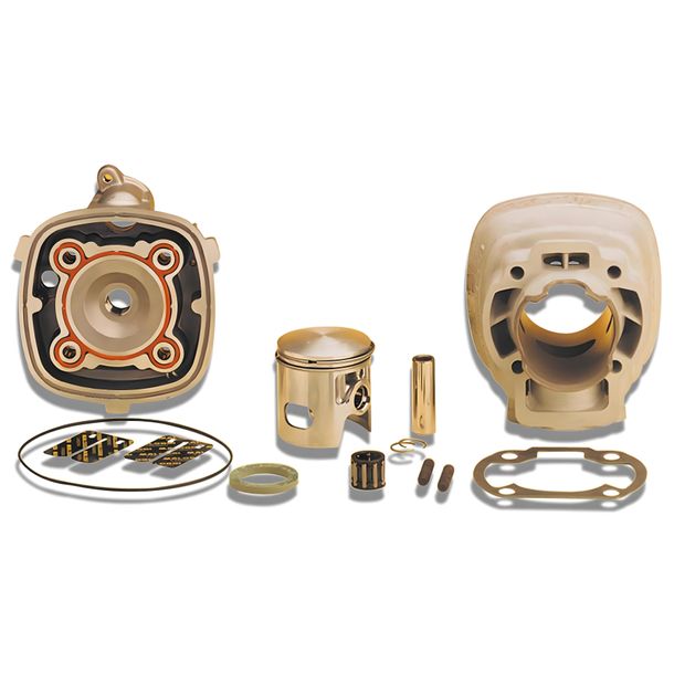 Zylinderkit Malossi MHR Replica 70ccm für Piaggio LC (Langgewinde