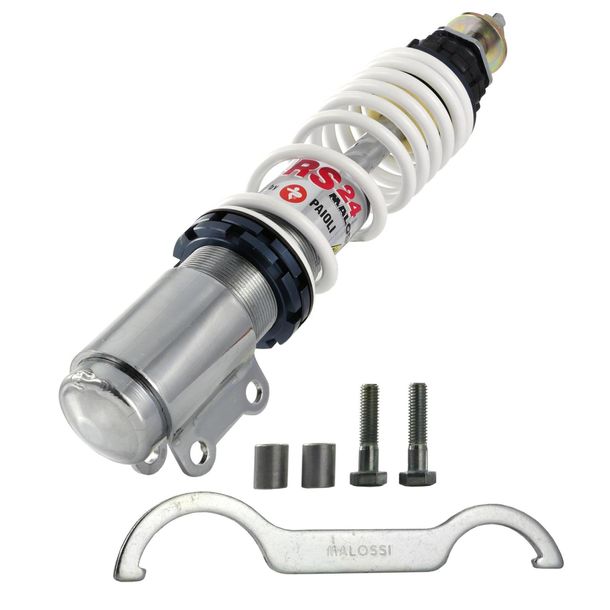 Shock Malossi RS24, de l'avant Piaggio Quartz / Sfera / Vespa / Zip SP 1/2
