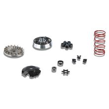 Variateur Malossi MHR Overrange 2005 pour Minarelli, ressort de précontrainte : rouge, galets : 19x15,5mm - 3,50gr / 3,80gr