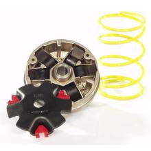 Variator Malossi Multivar für CPI Hussar, (16x13 ; 6,0gr), Gegendruckfeder: weiss, Gewichte: 16x13mm - 6,00gr