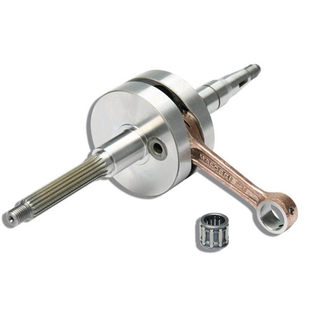 Kurbelwelle Malossi MHR für Minarelli liegend, 12mm Kolbenbolzen