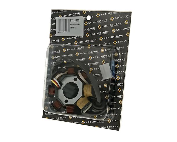 Lichtmaschine Stator Version 1 für GY6 Motortyp 139QMB / 139QMA