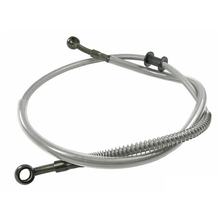 Bremsleitung GY6 Stahlflex, Chinaroller 4-Takt mit 10 Zoll Felge vorne (Scheibenbremse)