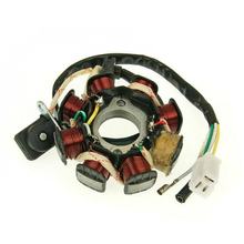 Lichtmaschine Stator Version 2 für GY6 Motortyp 139QMB / 139QMA
