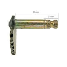 Kickstarter-as GY6, 50 cc, 63 mm/21 mm