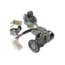 Schlossset GY6, z. B. für Baotian BT49-QT9 / BT50-QT9, Buffalo Wind 50, Kymco Filly, Peugeot V-Click, Rex RS 450, Sachs 49er