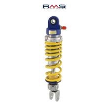 Federbein / Stoßdämpfer RMS R30S für Aprilia Amico, Atala Hacker, Derbi Vamos, Honda SFX, Italjet Formula 50, Italjet Velocifero, Kymco DJX, DJY, MBK Nitro, MBK Ovetto, Peugeot Squab, Trekker, Buxy, Speedake, PGO Big Max, Suzuki Adress, 