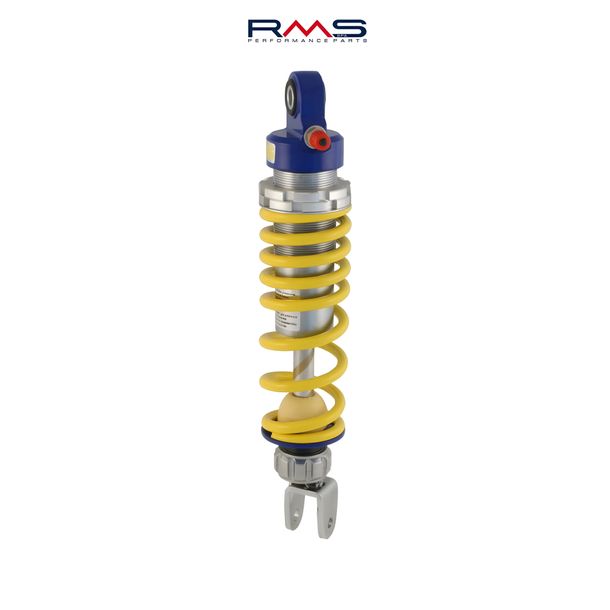 Strut / Shock Absorber RMS R30S for Aprilia Scarabeo, SR (all models My. 94-99), Rally, Gulliver, Benelli 491, K2, Beta Ark