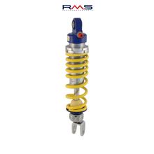 Strut / Shock Absorber RMS R30S pour Aprilia Scarabeo, SR (tous les modèles My. 94-99), Rallye, Gulliver, Benelli 491, K2, Ark Beta
