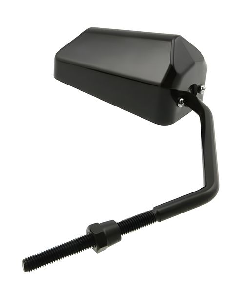 styl lustro STR8 F1, uniwersalna, czarna, gwint M8 (łącznie. Adapter gwint lewy)