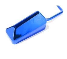 Spiegel STR8 F1-Stijl, universeel, blauw, M8 schroefdraad (inclusief adapter linkse draad)