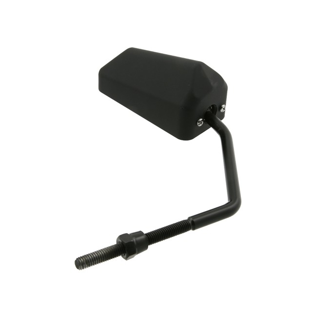 Spiegel STR8 F1-Style, universal, schwarz matt, M8 Gewinde (inkl. Adapter  Linksgewinde) | Heavy Tuned: Günstige Preise für Rollerteile, Motorrad
