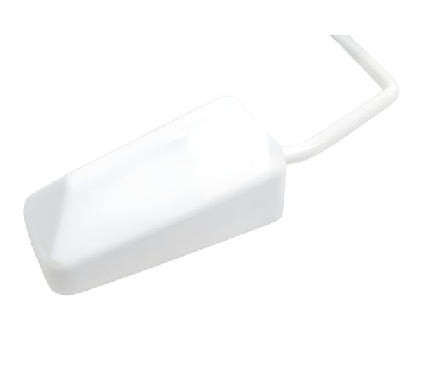 Miroir STR8 de style F1, fil universel, blanc, M8 (incl. Filetage à gauche adaptateur)