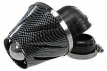 Luftfilter STR8 Helix, carbon-look glanz (38 / 28mm)