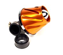 Luftfilter STR8 Helix, orange eloxiert (38 / 28mm)