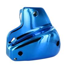 Tampa da caixa de filtro de ar STR8 para Peugeot Speedfight, azul anodizado