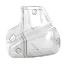 Luftfilterkasten-Abdeckung STR8 für Peugeot stehend, weiß transparent