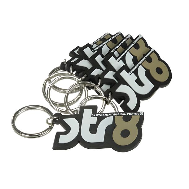 Porte-clefs (porte-clés) STR8, logo