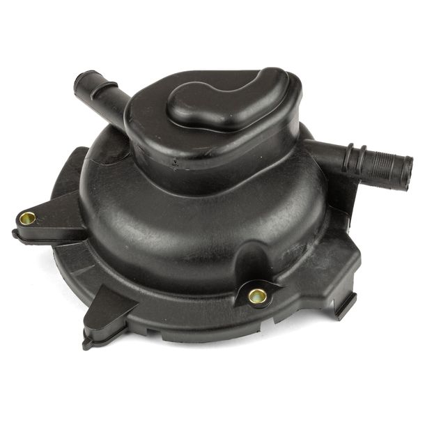 Water pump cover STR8 for Peugeot, black