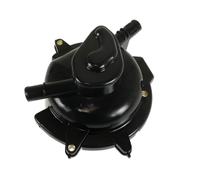 Wasserpumpendeckel STR8 für Peugeot, schwarz