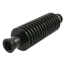 Durchlaufkühler STR8, rund, Anschlussweite 17mm / Innendurchmesser 13mm, schwarz