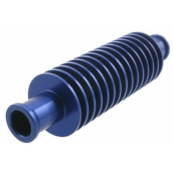 Grâce à refroidisseur ronde STR8, la taille de la connexion 17mm / 13mm de diamètre intérieur, bleu