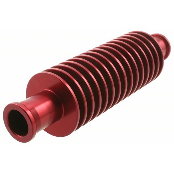 Waterchiller STR8, round, connection size 17mm / inner diameter 13mm, red