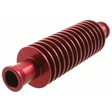 Durchlaufkühler STR8, rund, Anschlussweite 17mm / Innendurchmesser 13mm, rot