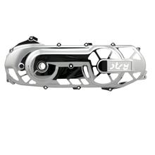 Capot moteur CUT STR8 EXTREME pour Minarelli long, chrome