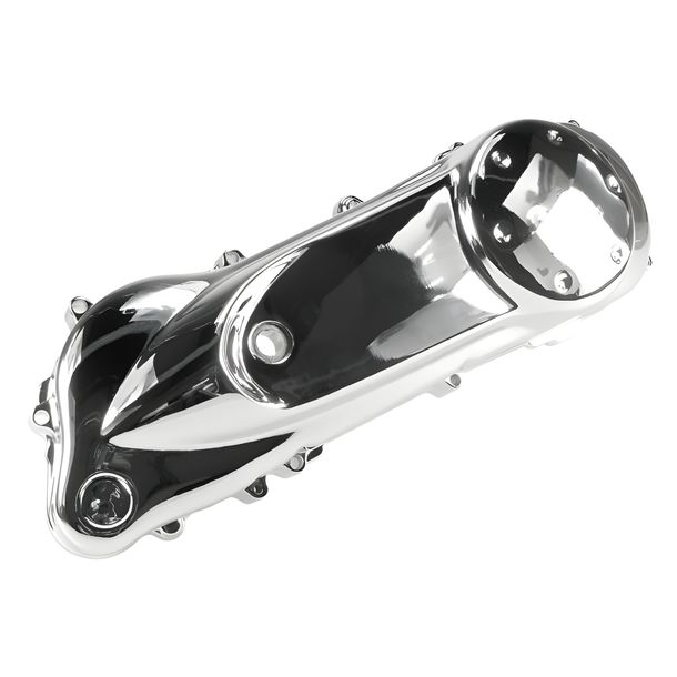 Motorgehäusedeckel, STR8 für Peugeot stehend, chrom