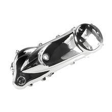 Couverture de carter moteur, STR8 pour Peugeot vertical, chromé