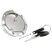 Tankdeckel STR8 für MBK Nitro / Yamaha Aerox, chrom