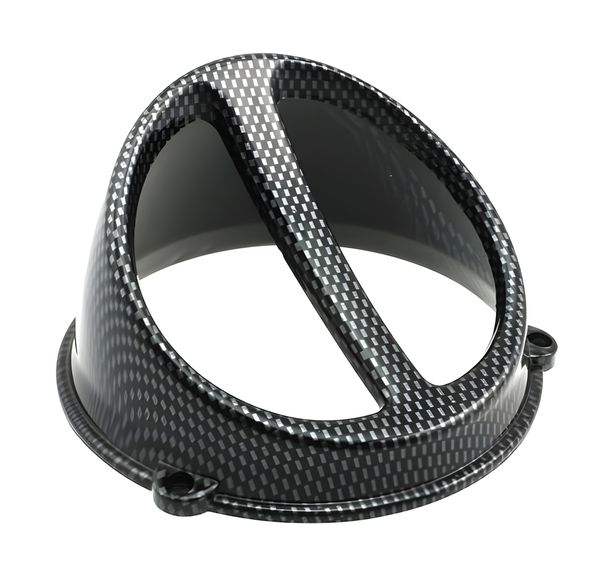 Lufthutzen Spoiler STR8 für Minarelli, carbon-look
